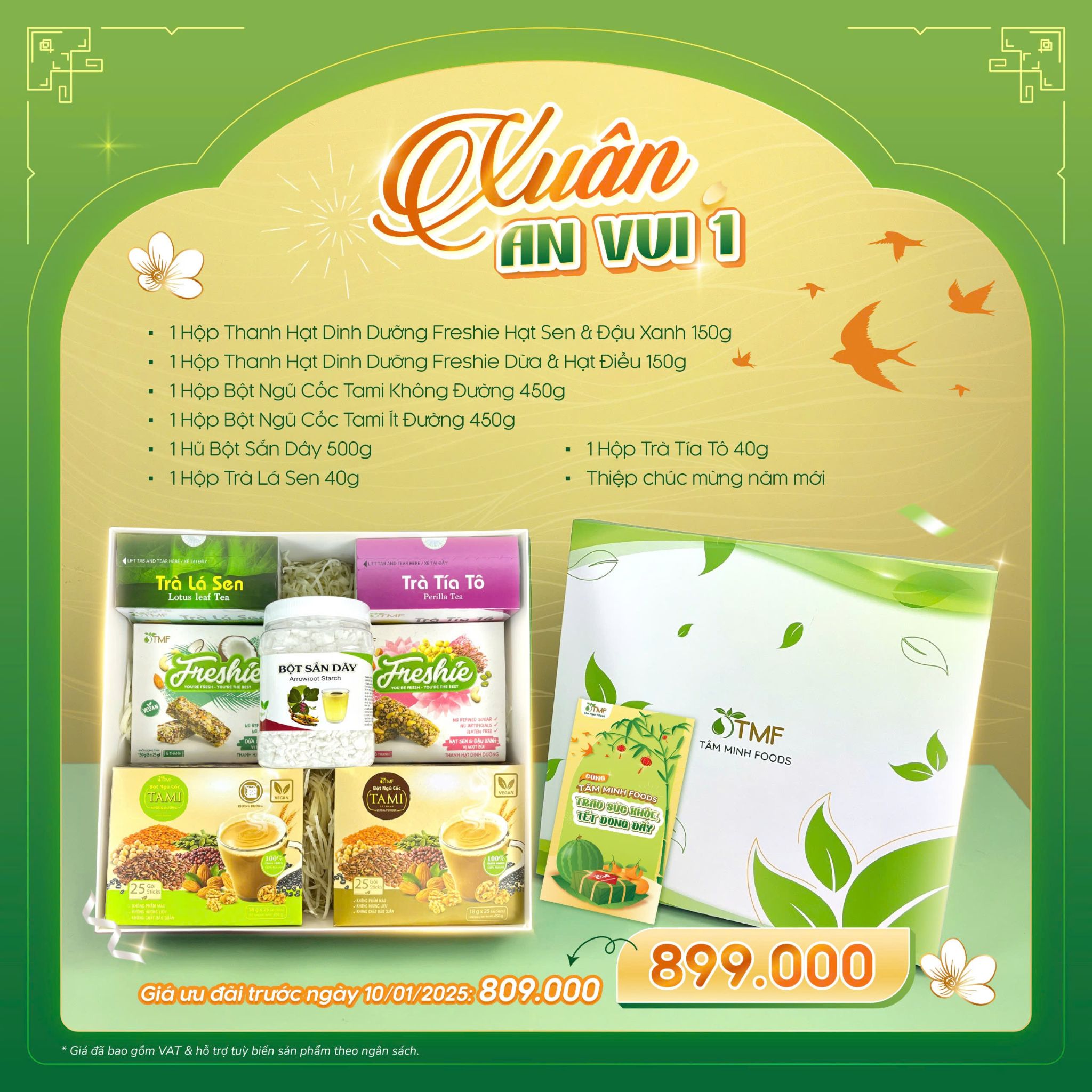 SET XUÂN AN VUI 1