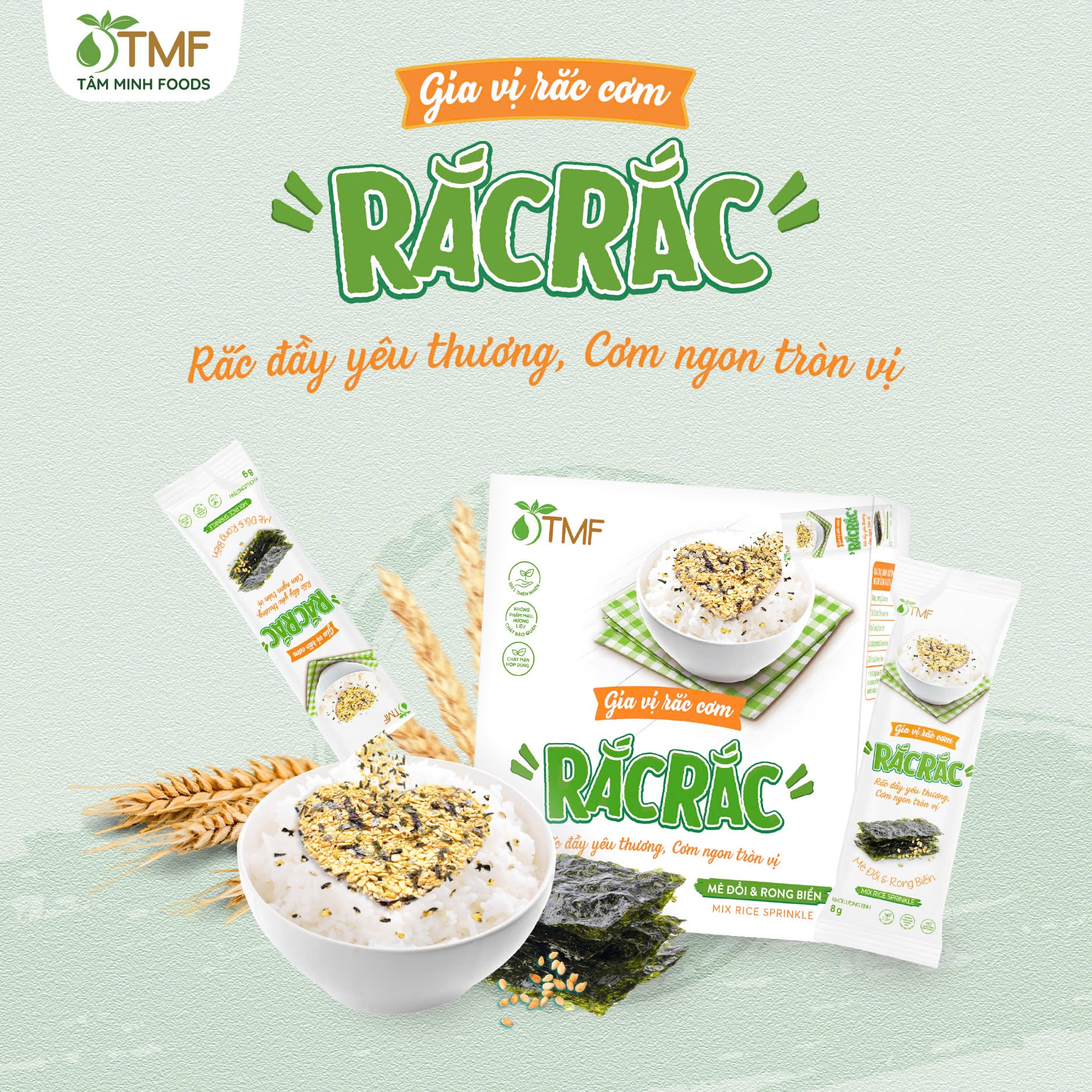GIA VỊ RẮC CƠM RẮC RẮC