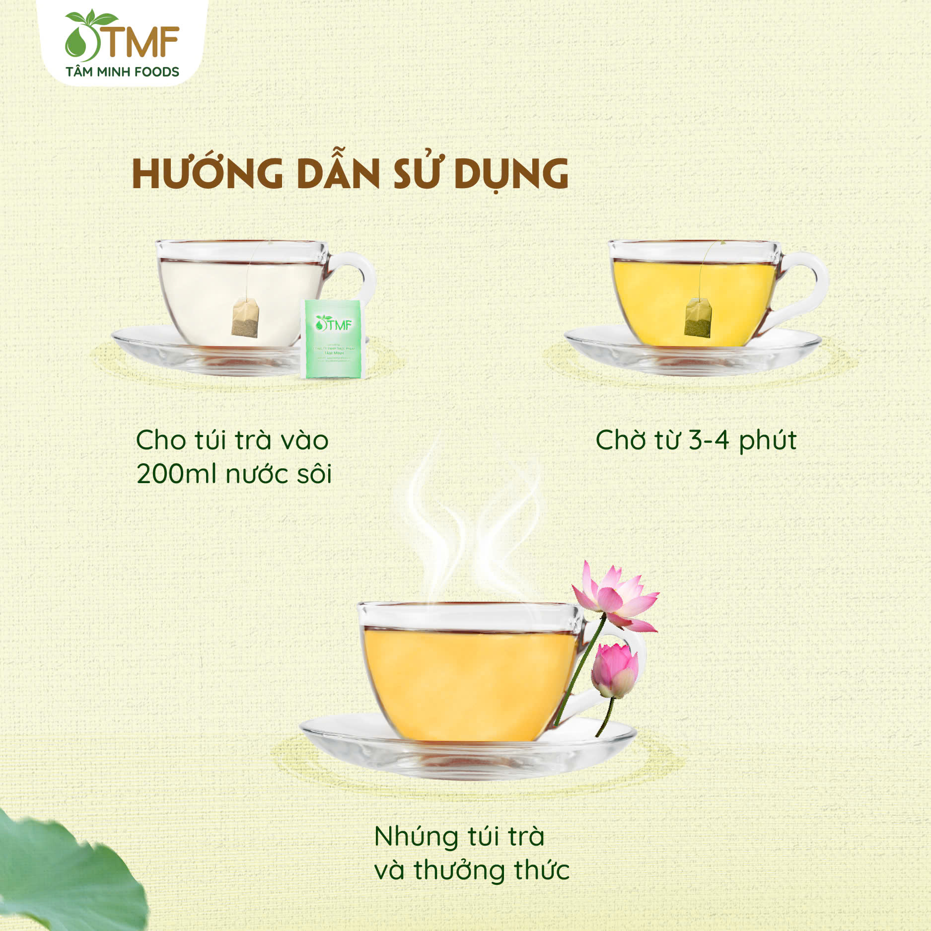 THÙNG 50 HỘP TRÀ LÁ SEN