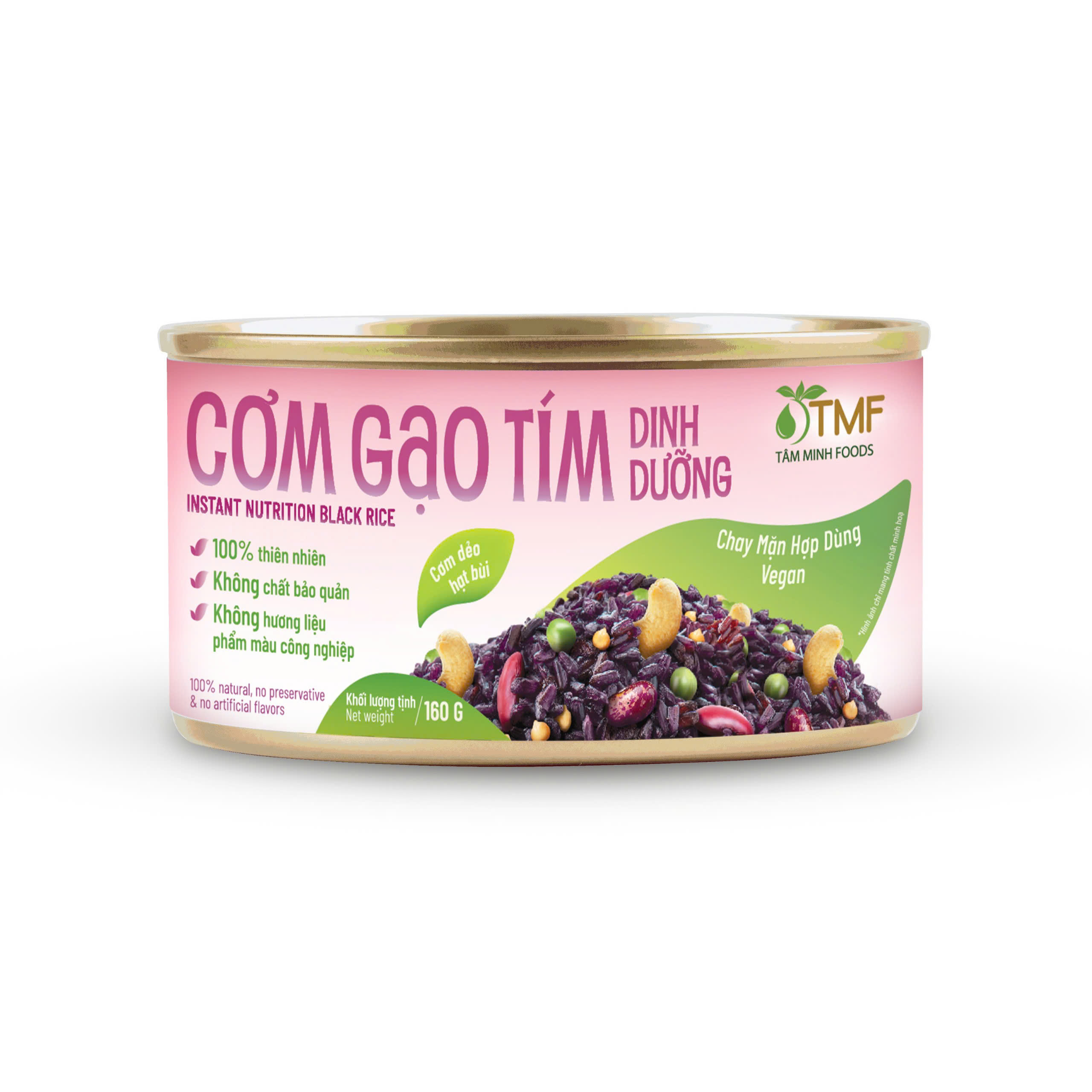 CƠM GẠO TÍM DINH DƯỠNG ĂN LIỀN