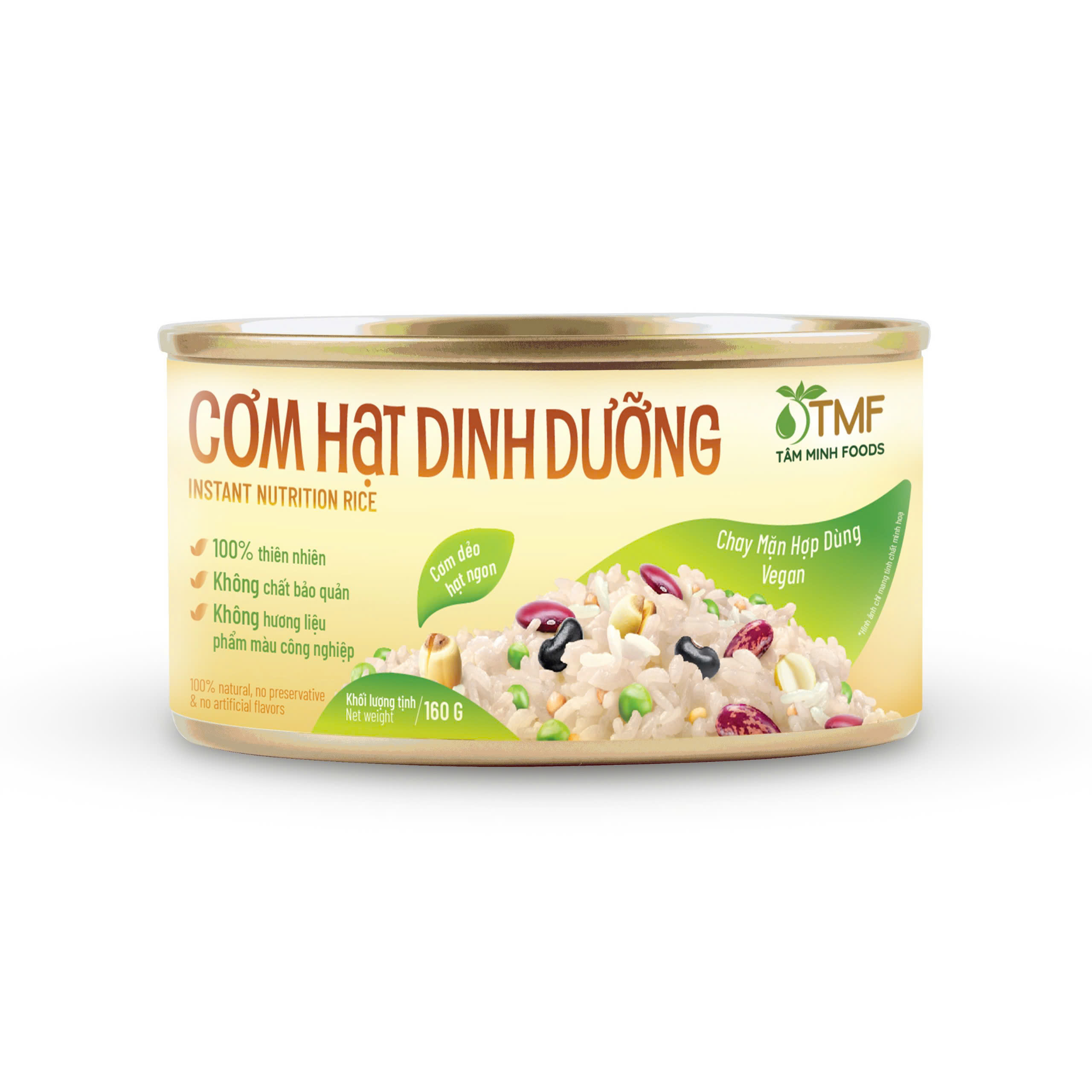 CƠM HẠT DINH DƯỠNG ĂN LIỀN