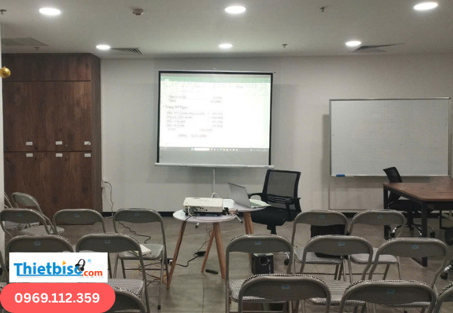 Thuê máy chiếu quận Cầu Giấy - Hà Nội