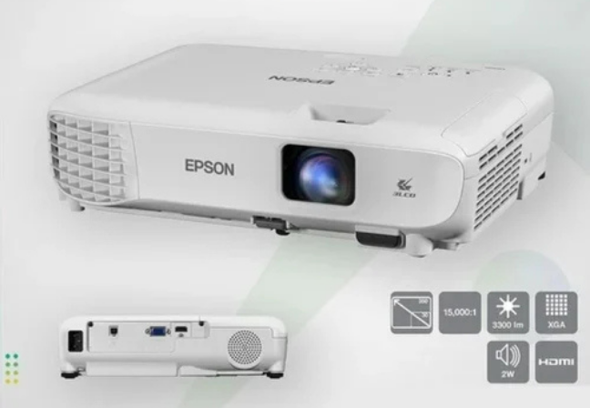 Thông số kỹ thuật chi tiết của máy chiếu Epson EB-E01