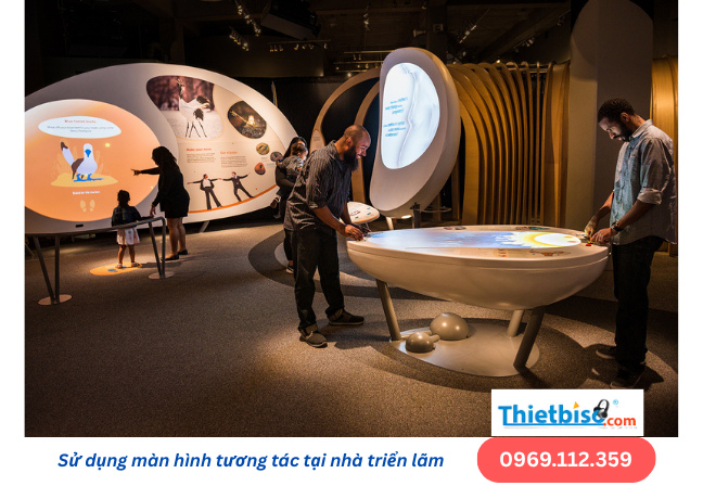 Nên Sử Dụng Màn Hình Tương Tác Trong Những Trường Hợp Nào?