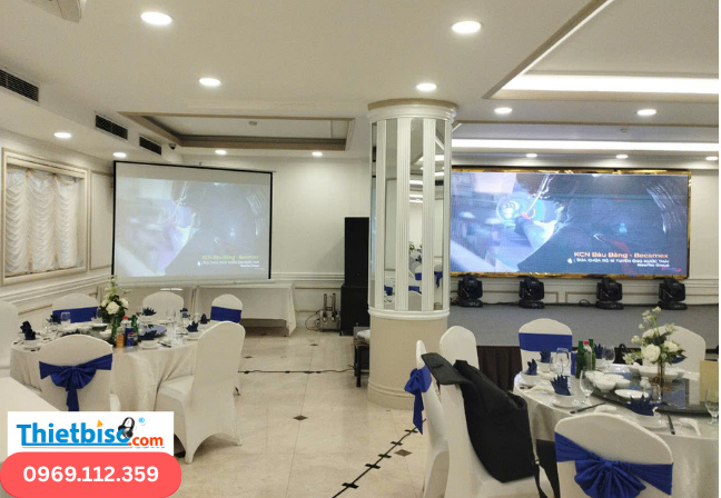 Thuê máy chiếu quận Ba Đình - Hà Nội