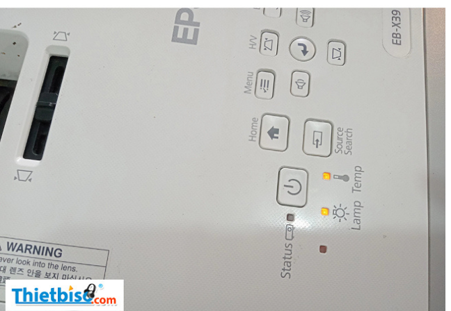 Máy chiếu báo lỗi đèn Temp: Nguyên nhân và cách khắc phục