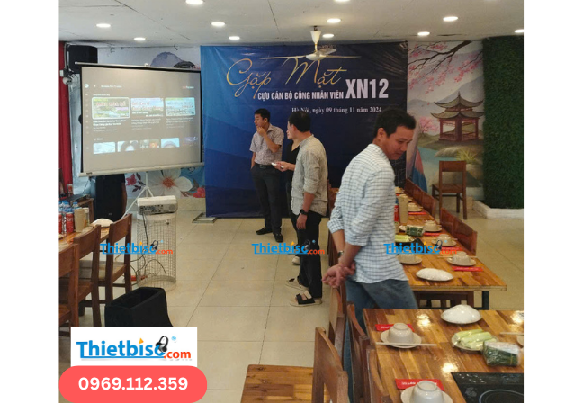 Thuê máy chiếu quận Đống Đa - Niềm tin của chúng tôi - Cảm ơn quý khách