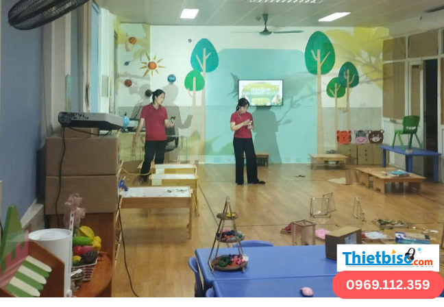 Thuê máy chiếu quận Hoàng Mai - Hà Nội