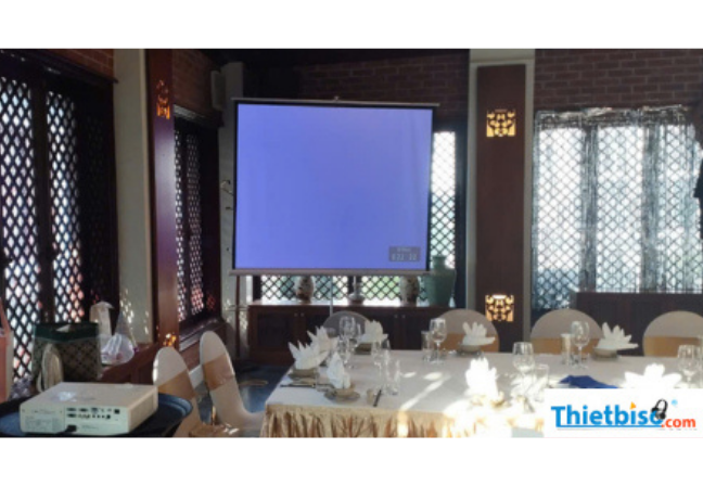 Thuê máy chiếu Hà Nội: Giá rẻ nhất, máy tốt nhất, dịch vụ hoàn hảo tại Thietbiso.com