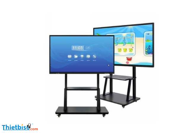 Màn hình tương tác: Giải đáp mọi thắc mắc