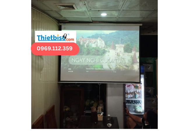 Thuê máy chiếu giá rẻ Hà Nội: Giải pháp tiện lợi cho mọi sự kiện