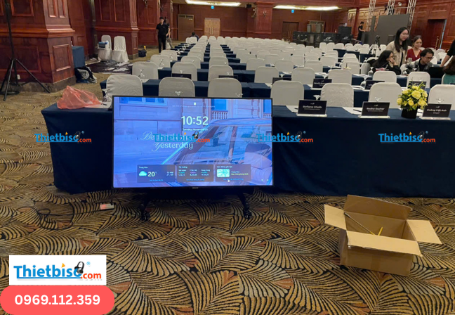 Giá cho thuê Tivi 55 inches tại Hà Nội