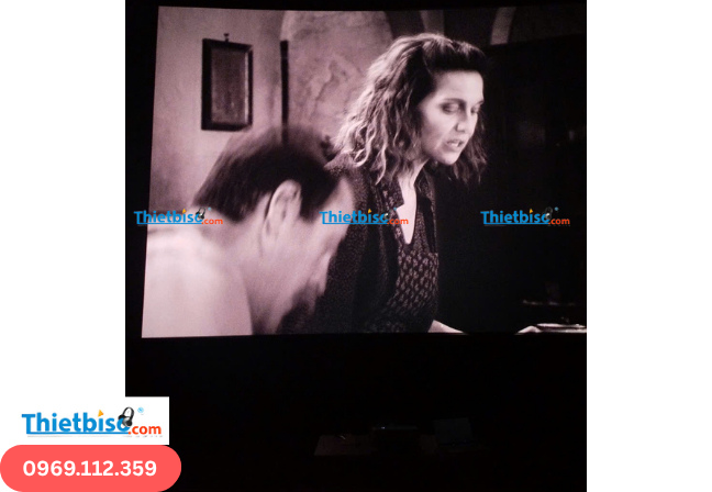 Thi công lắp đặt dự án máy chiếu tại Rạp chiếu phim Quốc gia Hà Nội