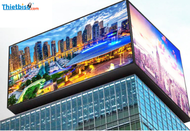 Giải pháp màn hình LED tòa nhà cao ốc: Tối ưu hóa hình ảnh và quảng cáo