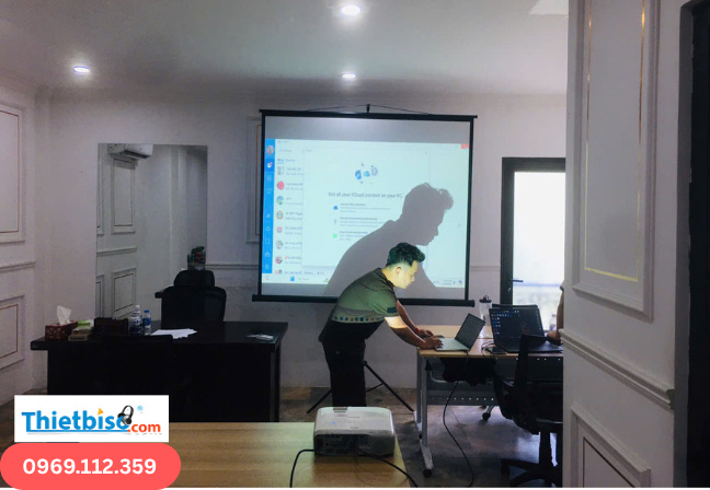 Thuê máy chiếu quận Cầu Giấy - Hà Nội