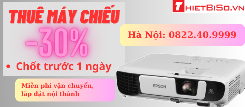 Cho thuê máy chiếu giá rẻ tại Hà Nội