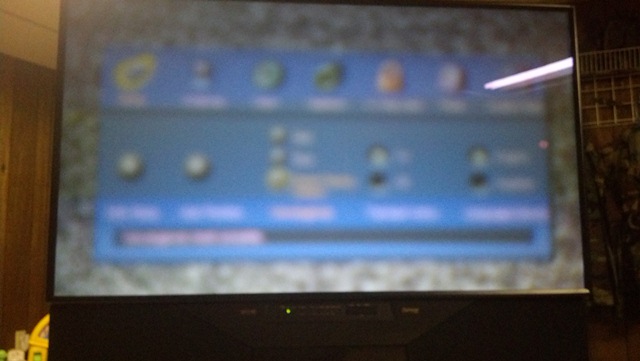 Lỗi sọc màn hình ở máy chiếu NEC