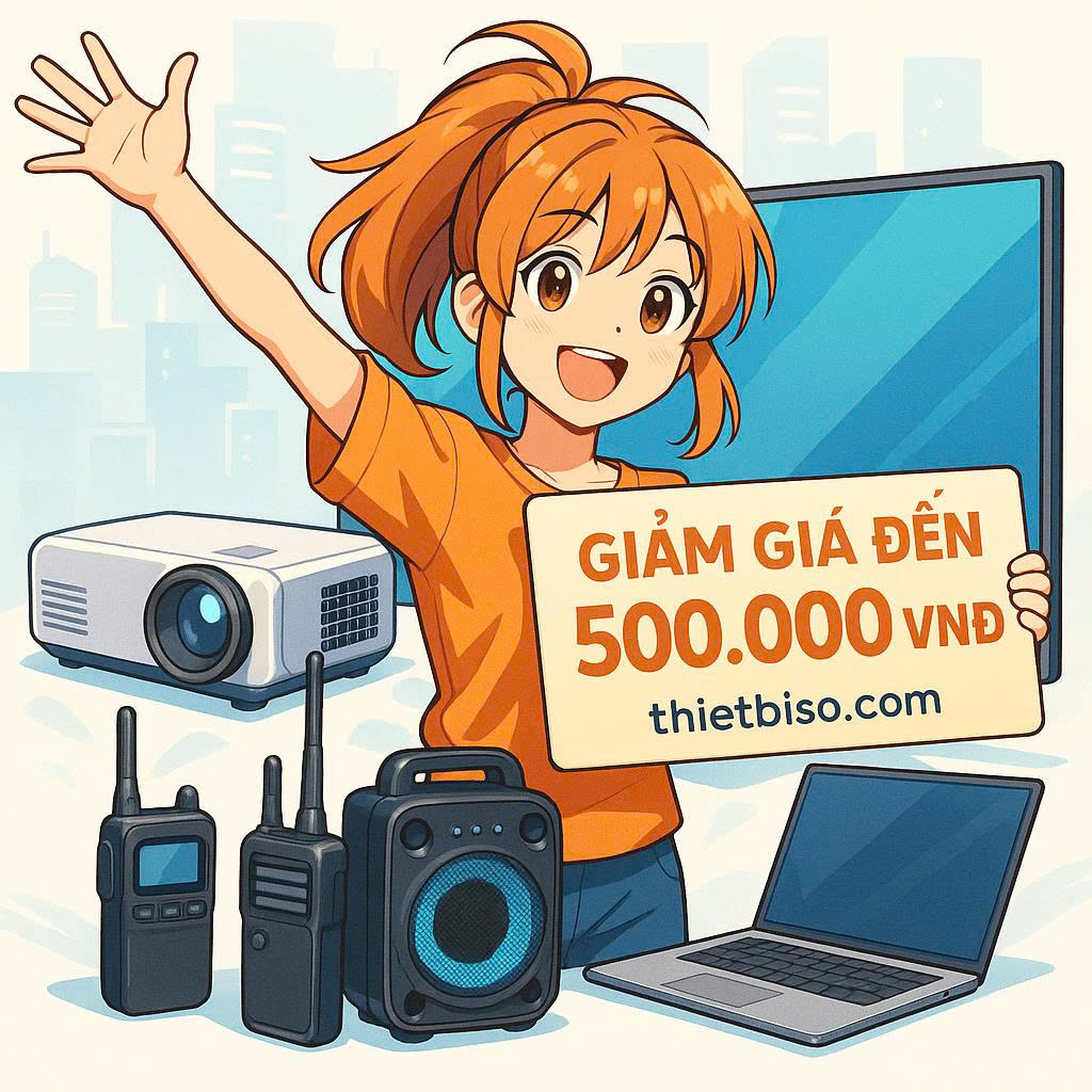 Đón Hè Rực Rỡ, Tiết Kiệm Đến 500.000 VNĐ Khi Thuê Thiết Bị Tại Thietbiso.com