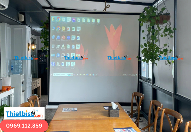 thuê máy chiếu quận ba đình hà nội