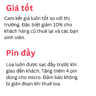 thuê loa kéo giá rẻ chất lượng