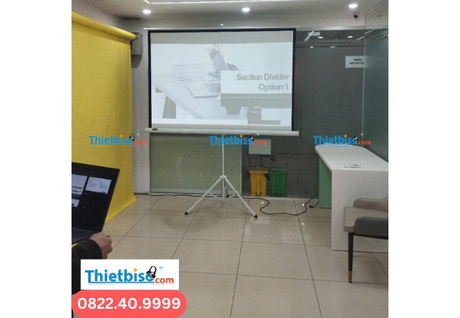 thuê máy chiếu màn chiếu giá rẻ tại hà nội