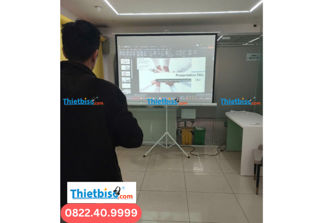thuê máy chiếu màn chiếu giá rẻ tại hà nội