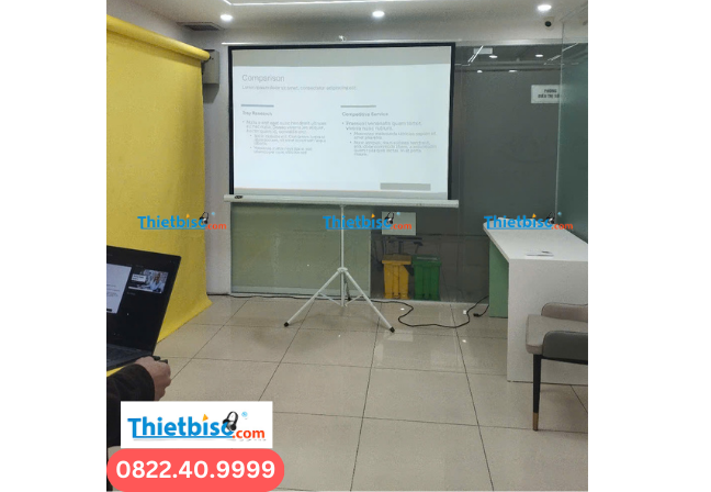 thuê máy chiếu màn chiếu giá rẻ tại hà nội