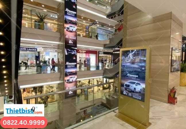 màn hình led trung tâm thương mại