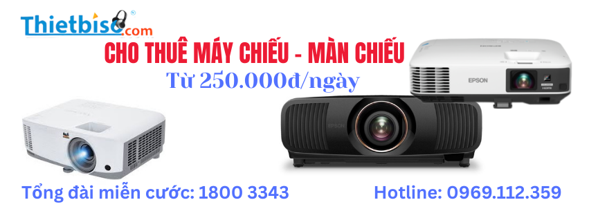 thuê máy chiếu hà nội