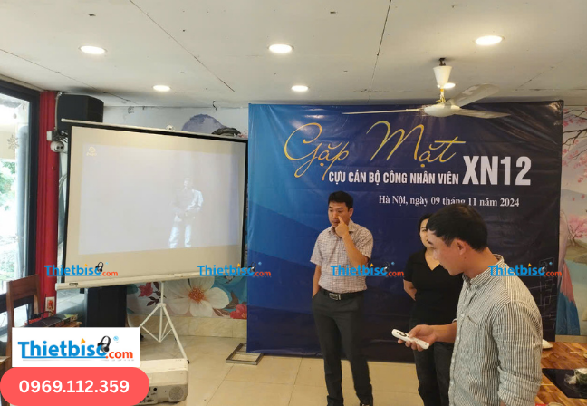 thuê máy chiếu quận Đống Đa