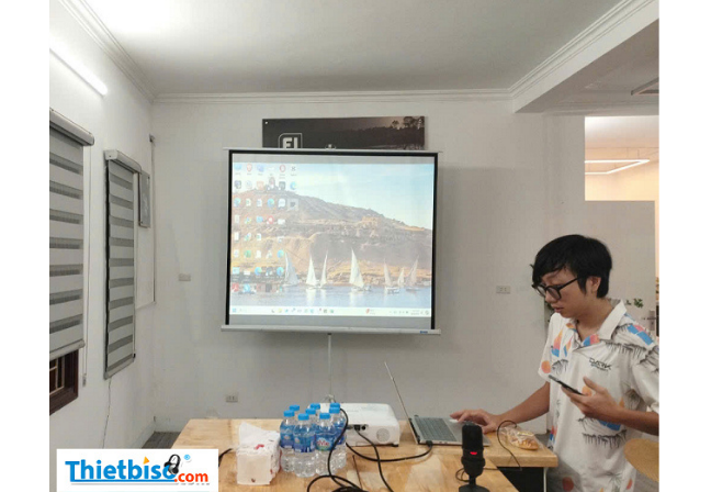 thuê máy chiếu quận tây hồ