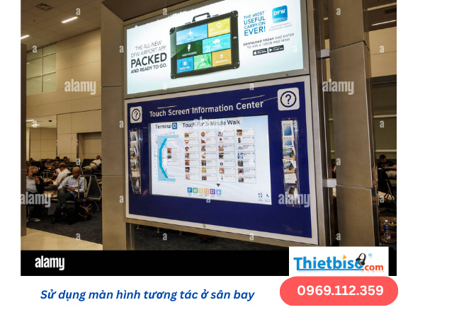 thuê màn hình tương tác