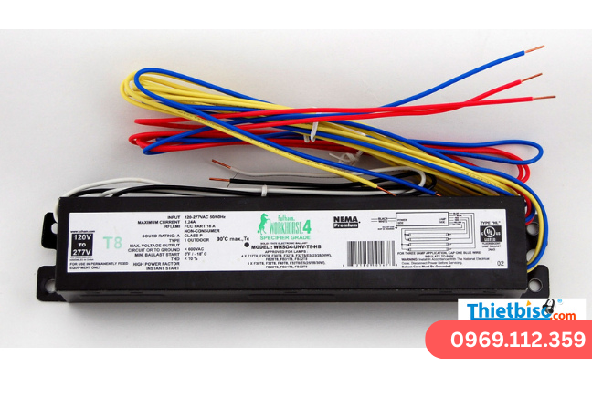máy chiếu hư ballast