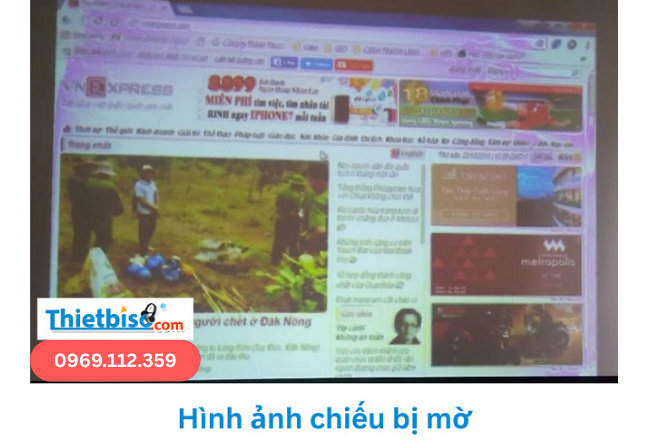 sửa máy chiếu hà nội