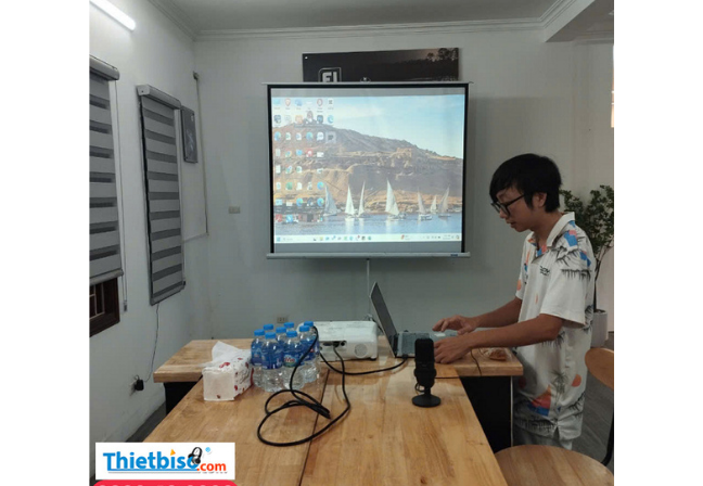 thuê máy chiếu quận tây hồ