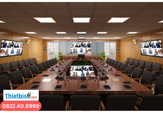 màn hình led họp trực tuyến