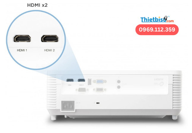 Máy chiếu VIEWSONIC PA700X