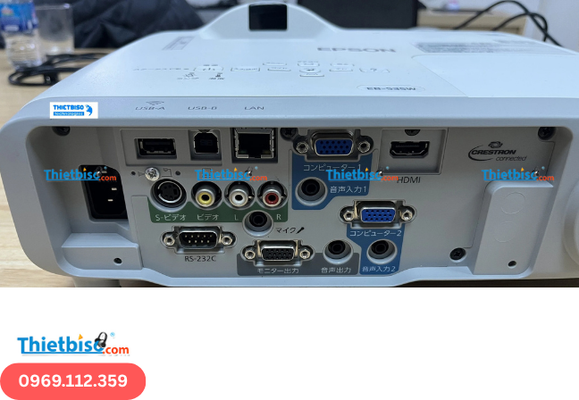 Máy chiếu cũ Epson EB-535W tại Hà Nội