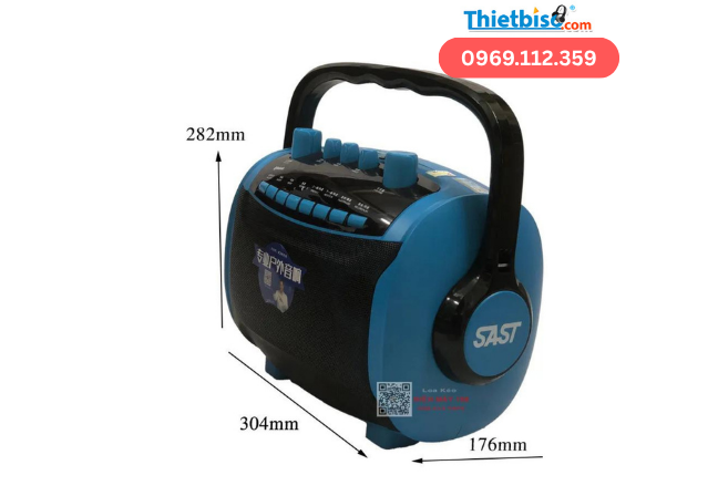 loa kéo bluetooth