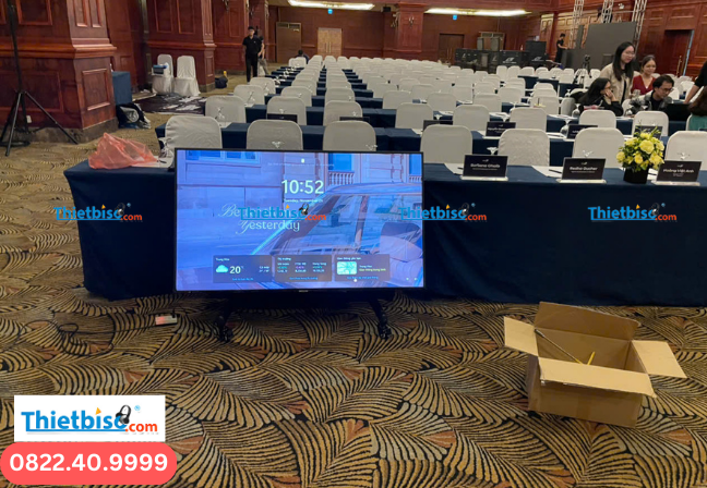 thuê tivi 55 inch hà nội