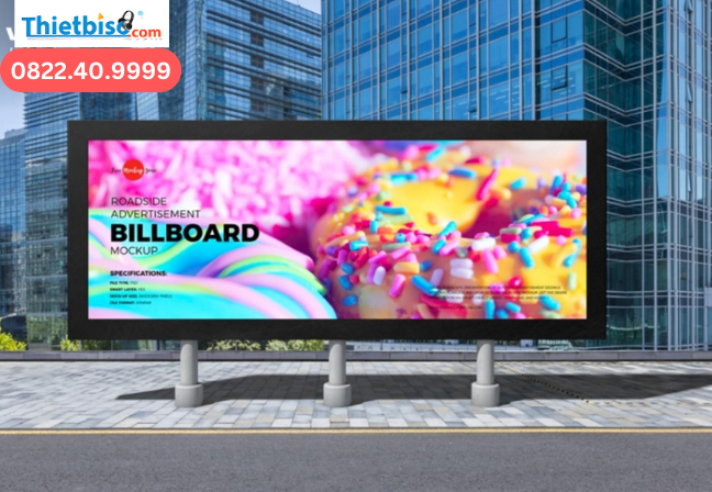 lắp đặt màn hình LED