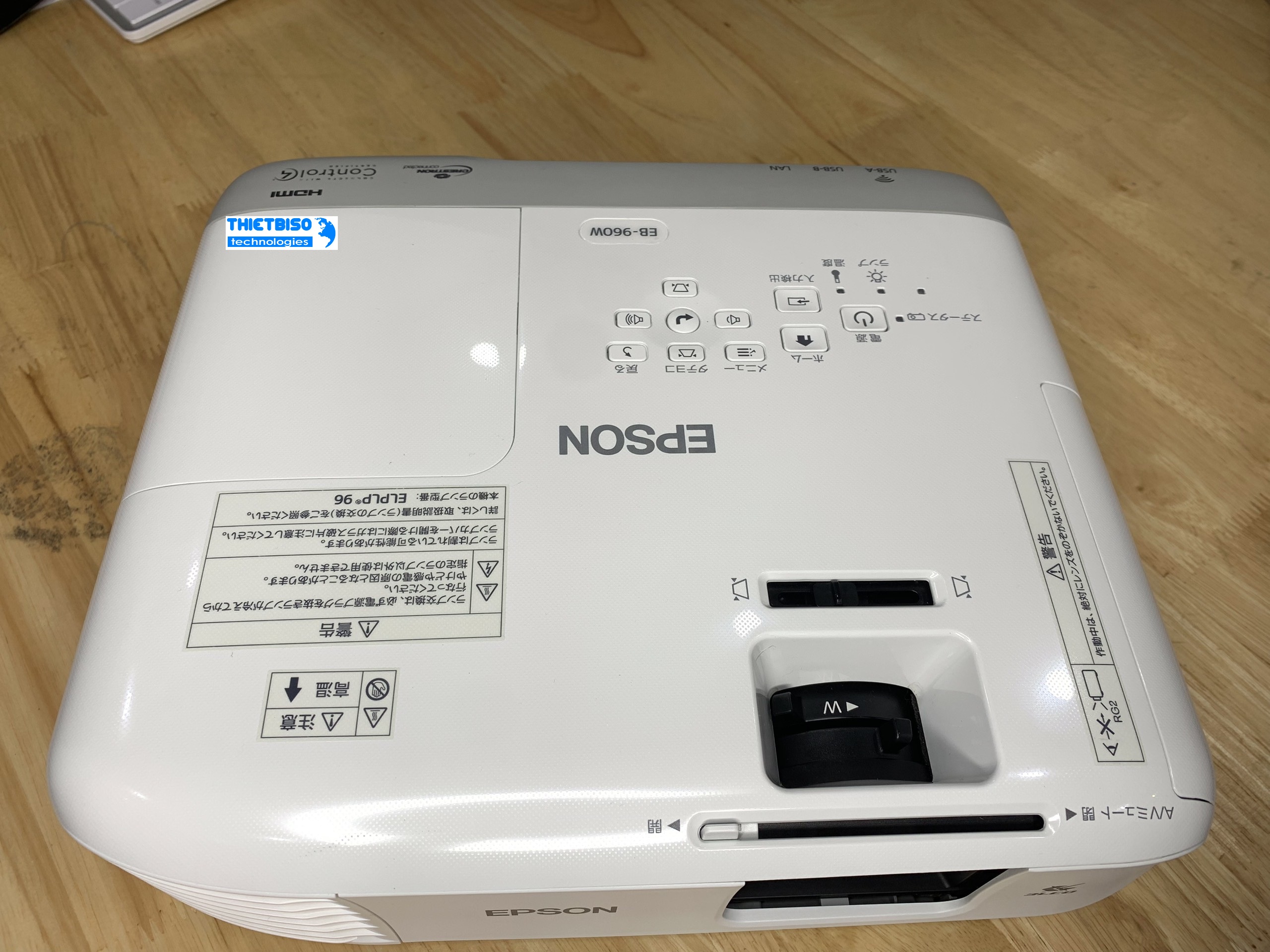 Máy chiếu cũ EPSON EB-960W giá rẻ