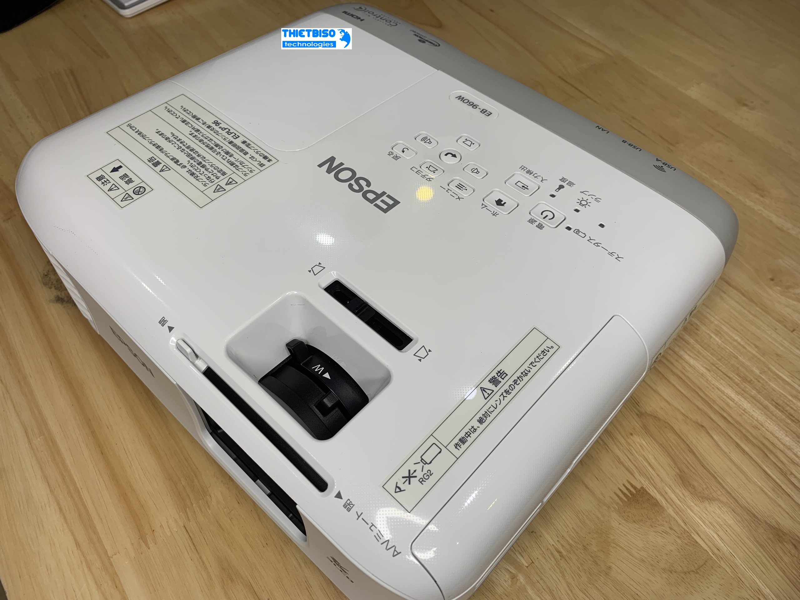 Máy chiếu cũ EPSON EB-960W giá rẻ