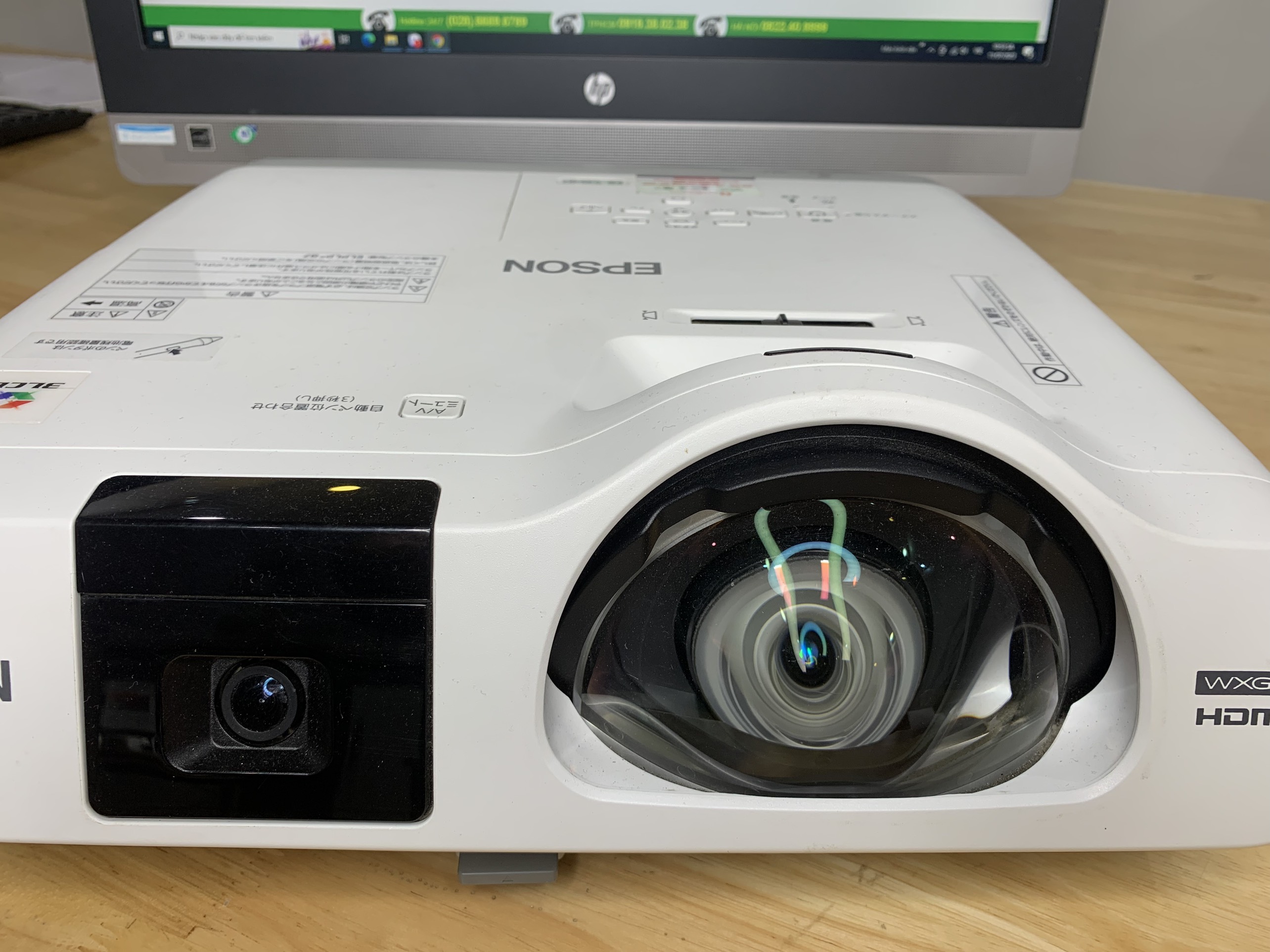 Máy Chiếu Cũ EPSON EB-535WT