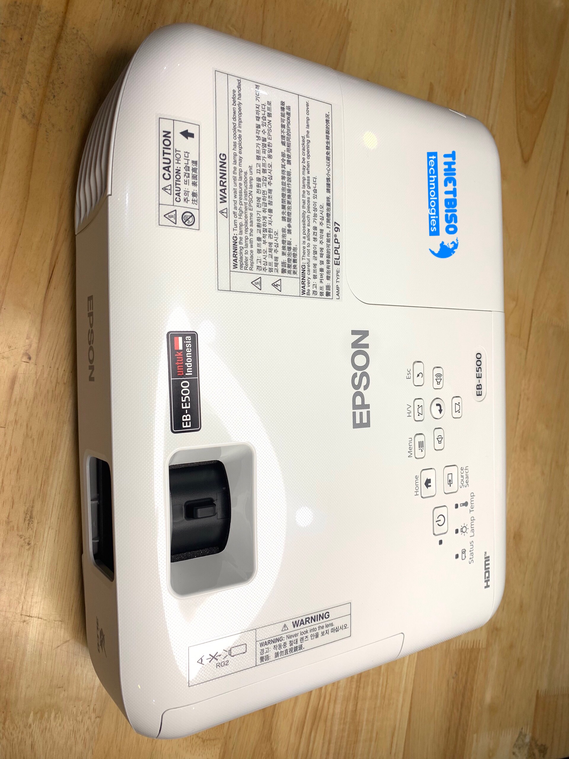 Máy chiếu  EPSON EB-E500
