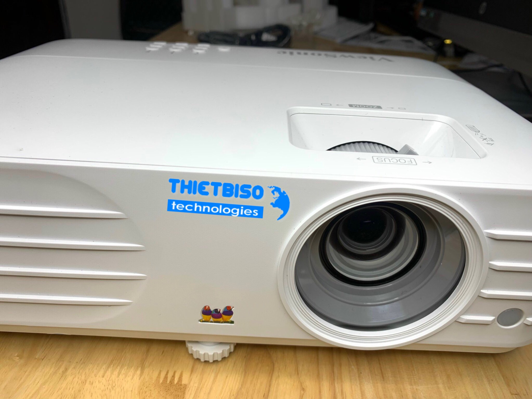 Máy Chiếu VIEWSONIC PX-701 FULL HD