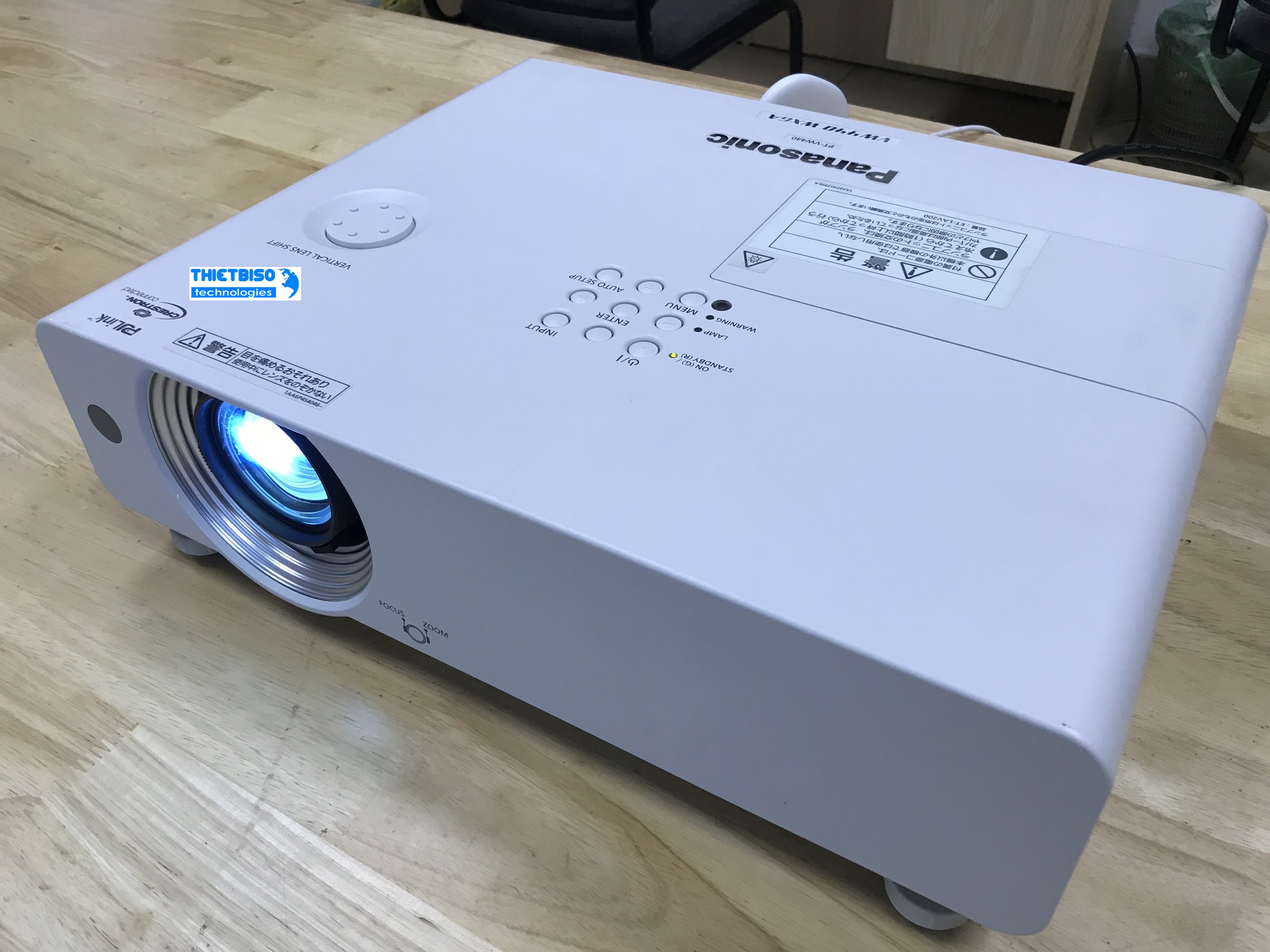 Lampada ET-LAV200 Compatibile Per Proiettori Panasonic PT-VW430, PT-VX510, PT-BX51C E Altri – 2000 Ore Di Durata