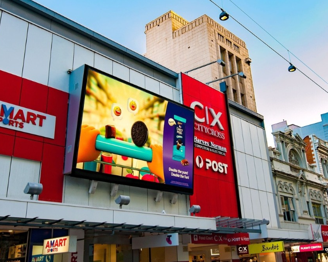 Quảng cáo trên màn hình led