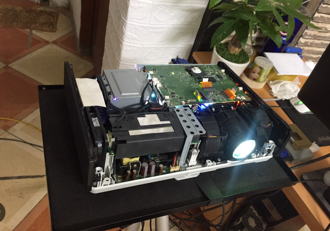 Trung tâm sửa máy chiếu panasonic 
