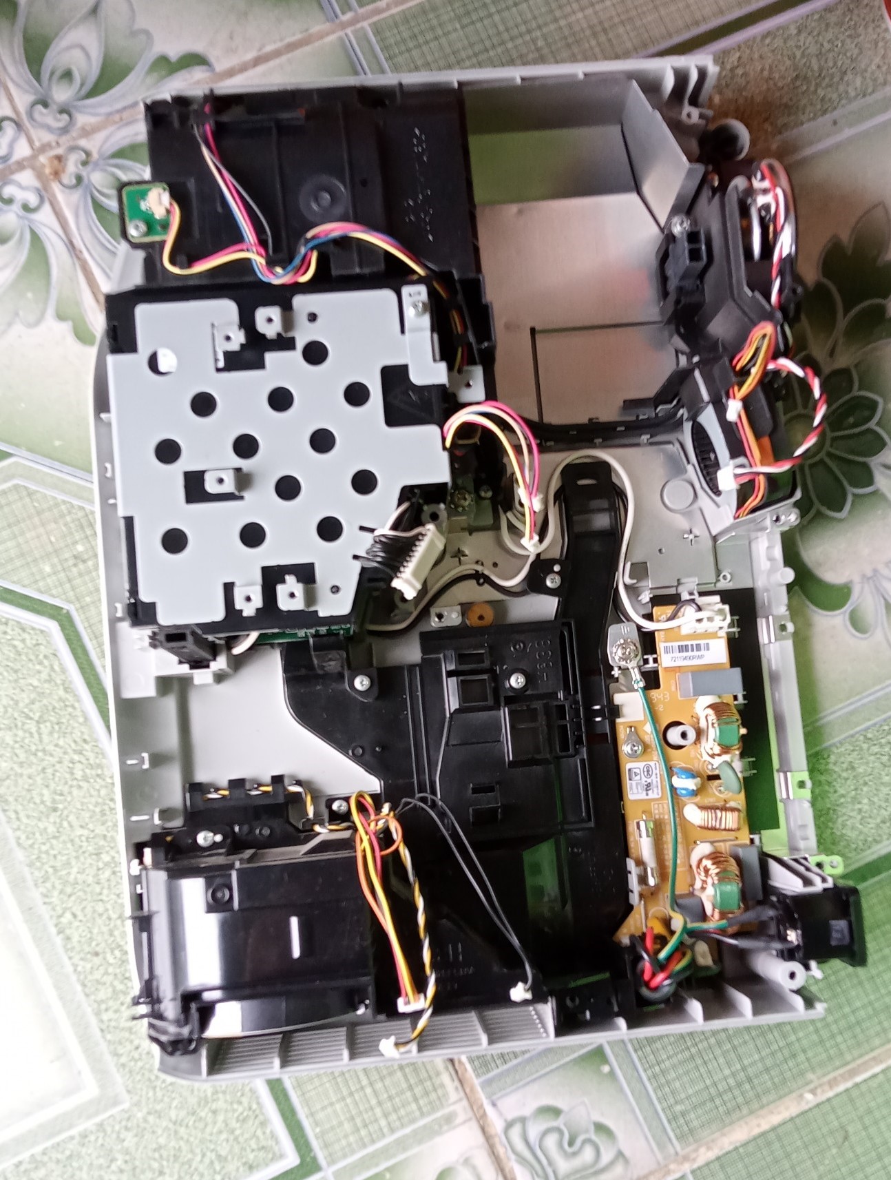 Đèn báo sáng ở máy chiếu NEC là lỗi gì